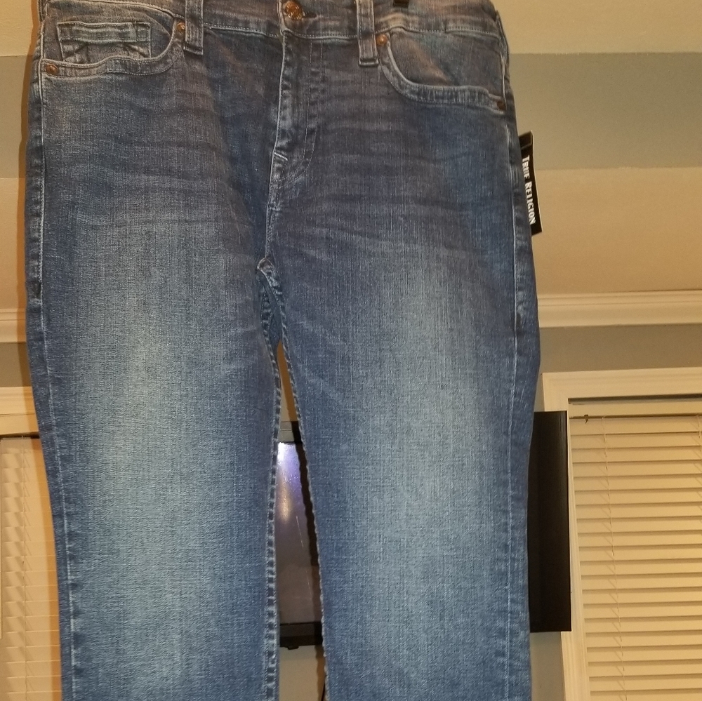 Men Slim Fit True Religion Jeans